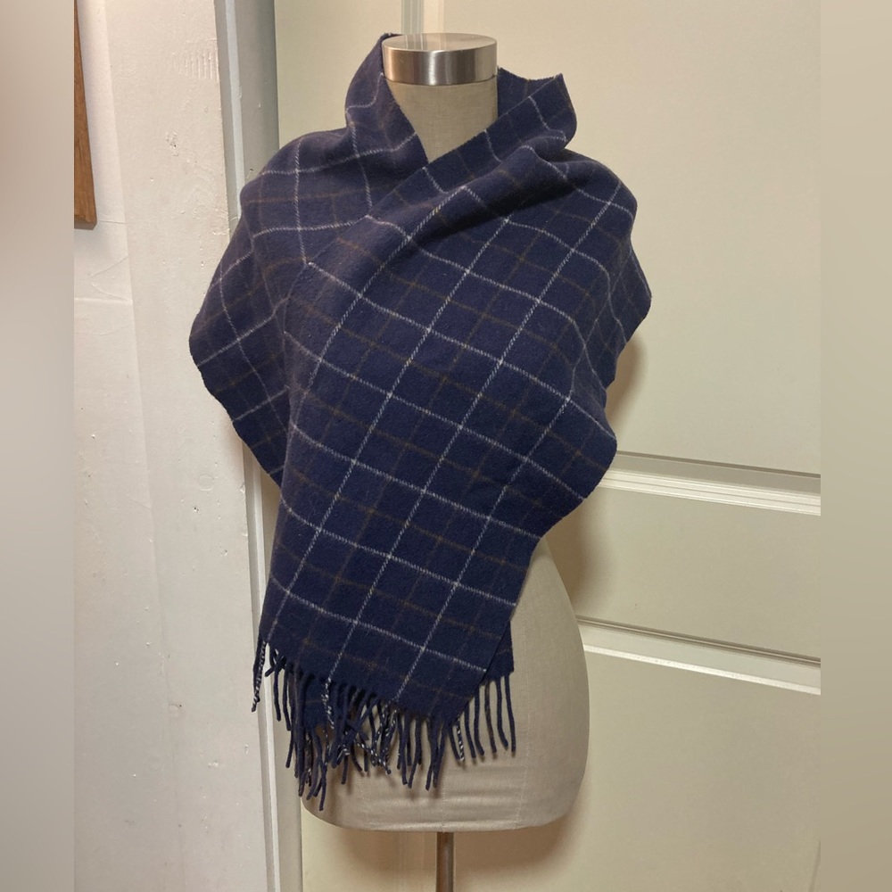 Aquascutum London Scarves plaid outlanders gingham